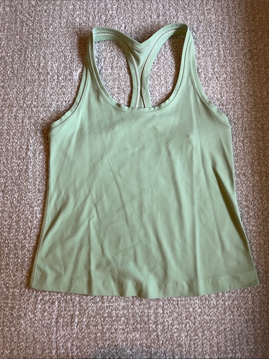 lululemon athletica Tops - lululemon athletica pale green cool racerback cropped tank *nulu